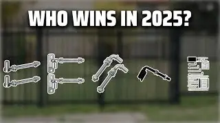 The Top 5 Best J Bolt Gate Hinge in 2025 - Must Watch Before Buying!