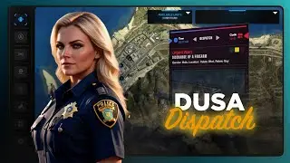 [QB/QBOX/ESX] Fivem Script | Dusa Dispatch - The Biggest Dispatch (Dusa)