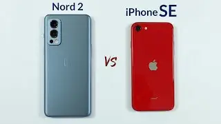 Oneplus Nord 2 5G vs iPhone SE 2020 Speed Test & Camera Comparison