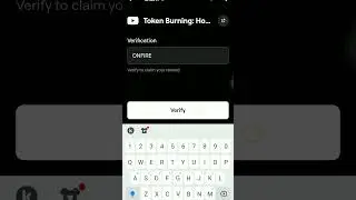 Blum verification code 08 October new | Token Burning: How & Why? | Blum Verify new code | #BLUM