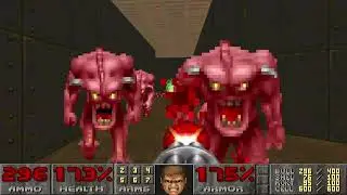 Doom II : Hell on Earth (PC) - UV-Fast Difficulty Blind Attempt #4
