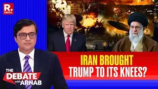 Has Iran Brought America To Its Knees? Arnab On The Debate | Israel vs Iran War