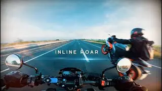 No Music. No Talking. Just Pure Engine Sound | CB650R & Aprilia Tuono 660 (CLLEX to Pantabangan)
