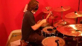 ★ HEAT MAN - Mega Man 2 ★ [ DRUM COVER by Zack B ] ★