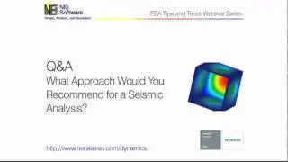Random Vibration Analysis and a Seismic Analysis Approach