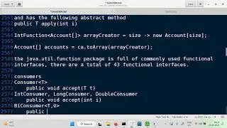 java.util.function package - the standard 43 functional interfaces