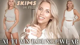 SKIMS DUPE?!! HUGE AUTUMN LOUNGEWEAR TRY ON HAUL NEW IN MISSPAP 2020 FASHION STYLING + DISCOUNT CODE