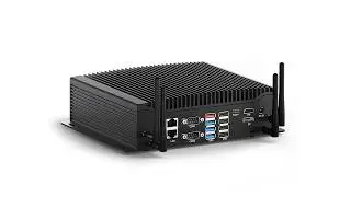 WEIDIAN Fanless Industrial Mini PC i7-10610U/10710U - 6 x COM + GPIO🌟🌟🌟