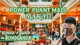 ROCKWELL, POWER PLANT MALL IN MAKATI|MALL TOUR|HANGGANDA