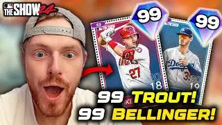 99 Mike Trout and Cody Bellinger Had The Greatest Debut EVER!