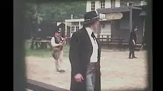 Texas City in Tremelo rond 1981 op Super 8mm film