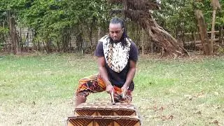African traditional zulu art