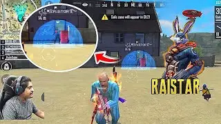 Lal Drum Ke Paas Raistar Ki Zabardast Bakchodi! 🤣” #gyangaming #raistar #freefire  