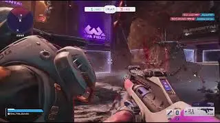 SPLITGATE: Arena Reloaded_#07a 力の差があり過ぎて普通の人間たちVS超人たちになってしまっていた。