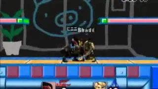 Project M: lil T(falco) Vs Shade(link) 1 fight...And RAGE!