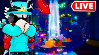 🔴Roblox FISCH TIDEFALL UPDATE LIVE! GRINDING + More!🔴