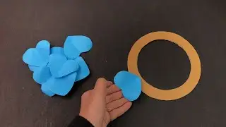 Beautiful And Quick Wall Hanging Craft Ideas / Paper Craft For Home Decoration / DIY