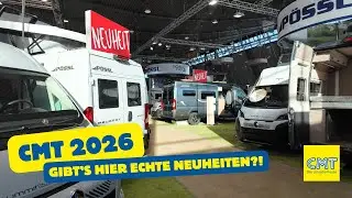 CMT Stuttgart 2026 - Unser Messerundgang Teil 2