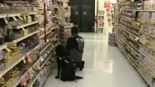 ShopTalk, Wearable Shopping System for the Blind, at Lee's Market Place in Logan, UT - Trial 1