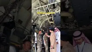 Military Transport Aircraft Inside View #armandanishjeddahvlogger #military #aircraft #transport #yt