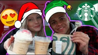 NEW Starbucks Holiday Drinks & Treats 2020!!!