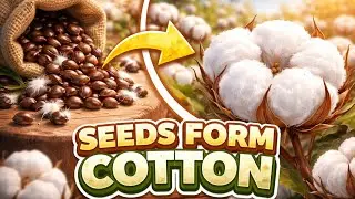 Cotton Seed to Cotton Plant 🌱 | Kapas Ki  Puri Jankari | Cotton farming 