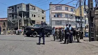 Nighttime curfew imposed in Madagascar after violent service delivery protests