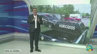 Rota da not&iacute;cia - Superintendente da Pol&iacute;cia Civil se pronuncia sobre chacina em Santa Rita