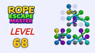 Rope Escape Master Level 68 walkthrough solution 