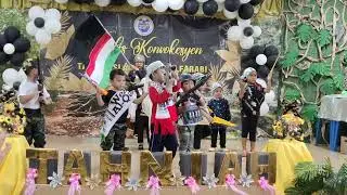 Pentomen : Bebas Palestin | Majlis Konvokesyen Tadika Alfarabi Sungai Penchala