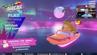[Demo] Wave Break - First 15 First Play