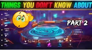 THINGS YOU DON'T KNOW ABOUT FREE FIRE 🤯 | FREE FIRE NEW UPDATE | #Shorts #Short #youtubeshorts