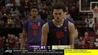 Ariya Massoudi ESPN College Basketball PxP 2023 (Clemson at FSU)
