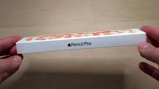 Apple Pencil Pro Unboxing