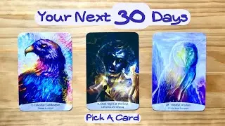 The Month Ahead 🗓️ PICK A CARD 🔮 JULY 2025 Tarot ⚡️the Next 30 Days