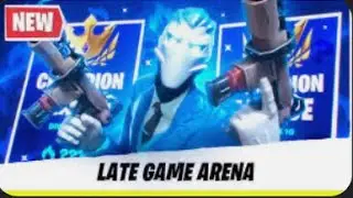 Solo late game arena [fortnite] Xbox series x 120fps gameplay