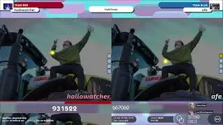 Deutsche Meisterschaft #6 - Halbfinale: hallowatcher [10] vs afe [17]