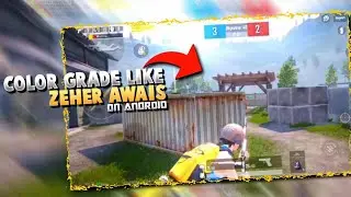 🔥COLOR GRADE LIKE ZEHER AWAIS ON ANDROID | ALIGHT MOTION TUTORIAL | FLAKERN
