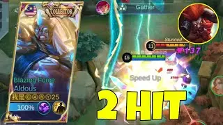 ALDOUS FULL DAMAGE 2 HIT TANK