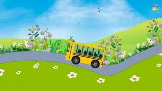 Titli Udi Bus Me Chadhi - तितली उड़ी | Hindi Rhymes For Children | Nursery Rhyme | #eenameenarhymes