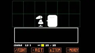 Sparing Ruins Dummy over and over.......- UNDERTALE