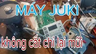 Sửa hộp 1 kim không cắt chỉ lại mũi cho a khách ở phú thọ