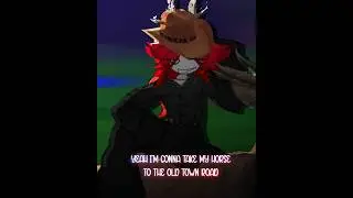 MY FAITHFUL HORSE! ‼️🔥🦌🌳(id: @helena._.official16 )#roblox #99nightintheforest #animation #art