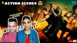COMMANDO 3 | The Commando Attack | vidyut jammwal  | COUPLE REACTION | BOYFRIEND GIRLFRIEND REACTION