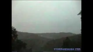 Old WV lightning footage from VHS-C, July-August 2000