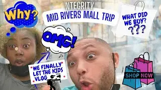 Trip to Mid River Mall in Saint Charles MO - Family Trip Vlog - Nteg Family YouTube 2022