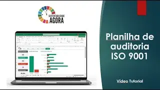 Planilha de Auditoria ISO 9001 em Excel