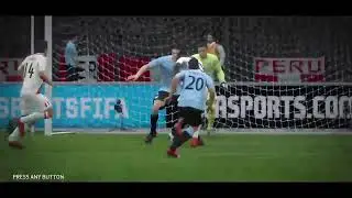 FIFA 16 Copa America Chile 2015 Jornada 5