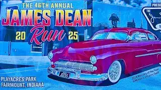 Voodoo Kings at the 2025 James Dean Run 