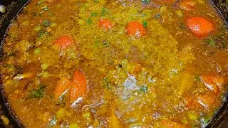 Nimona recipe  | यूपी स्टाइल मटर का निमोना बनाने की विधि | Matar ka Nimona/Aloo Matar ki Subzi